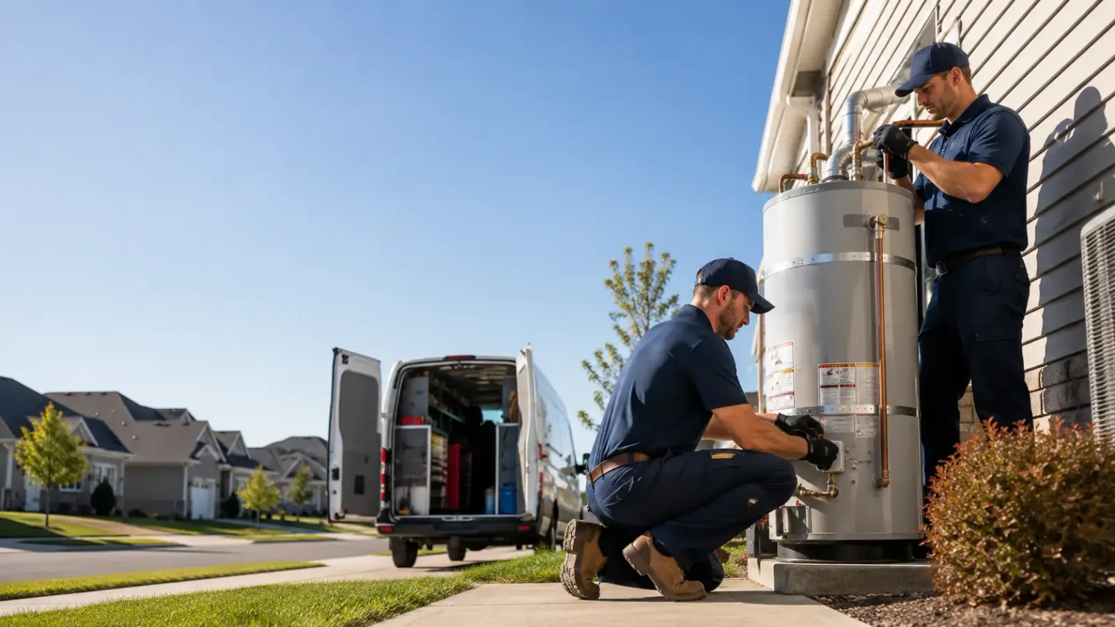 Water Heater Installation in Pittsfield, ME